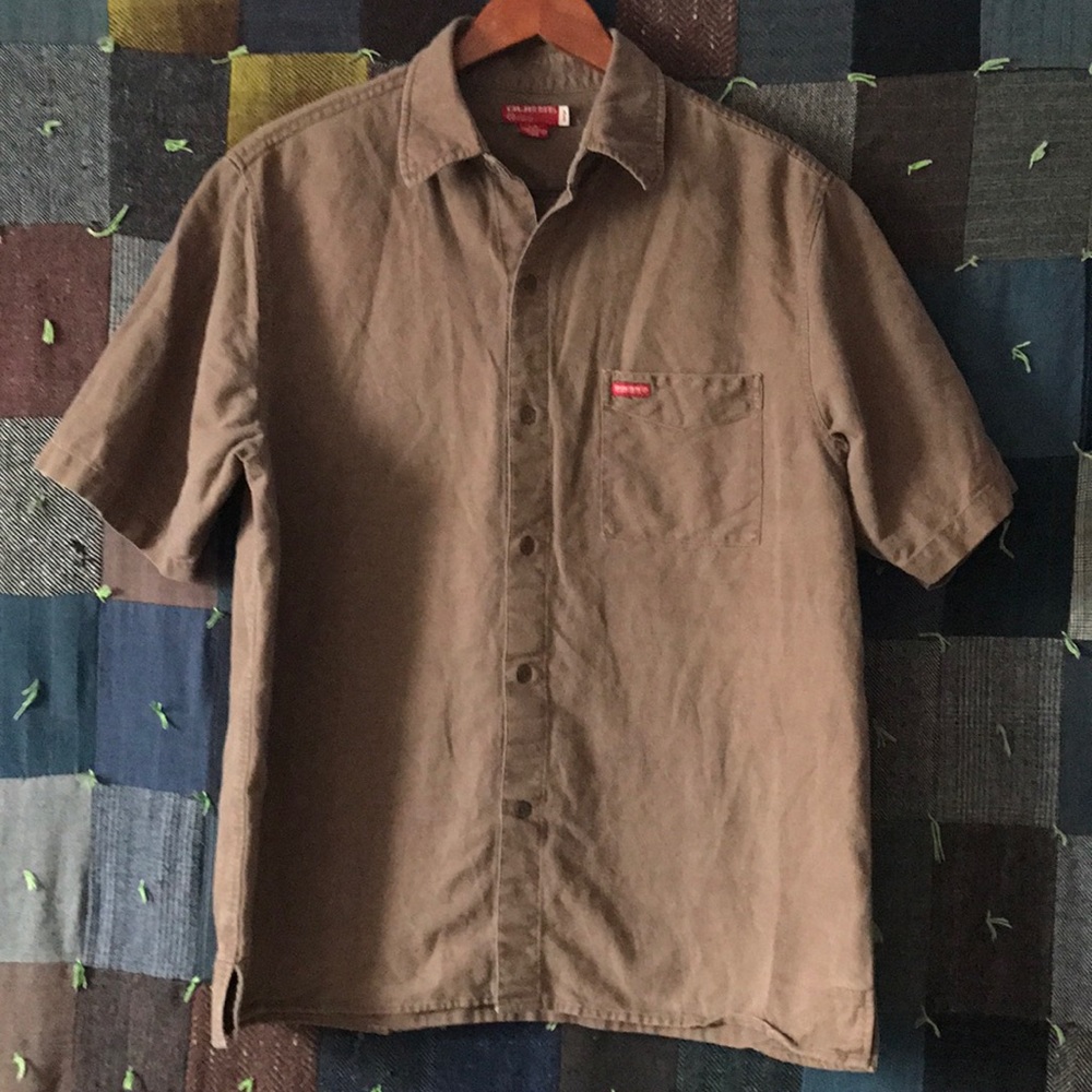 Brown Guess Short Sleeve